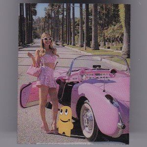 Amazon PECCY Barbie Pink Glitter Employee Pin